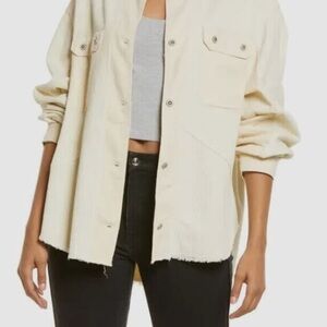Women's Cream Jacket